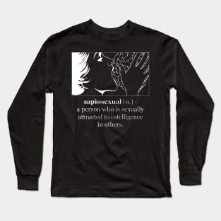 Sapiosexual Definition Long Sleeve T-Shirt